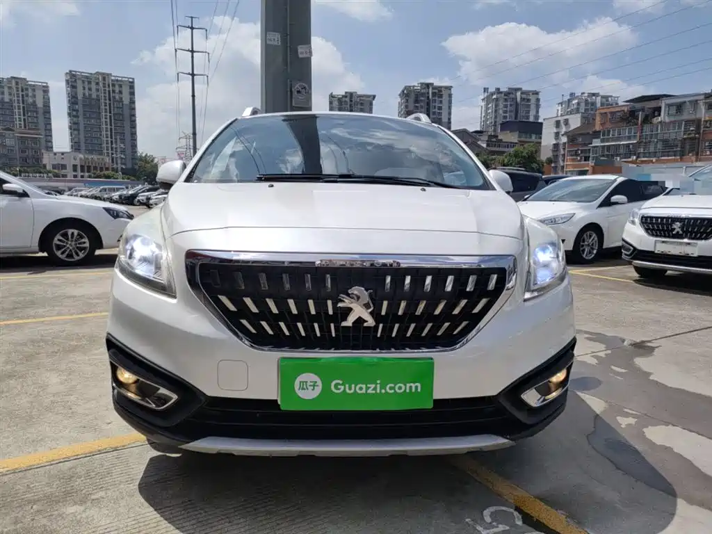 Peugeot 3008 2016 1.6THP Automatic Classic Edition фото 3