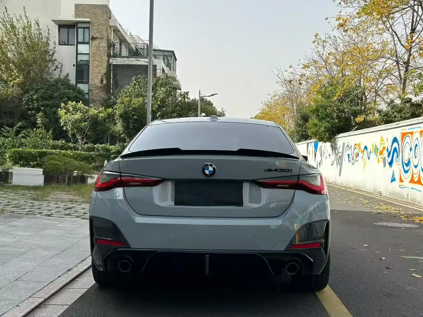 BMW 4 Series 2022 425i Gran Coupe M Sport Package фото 8
