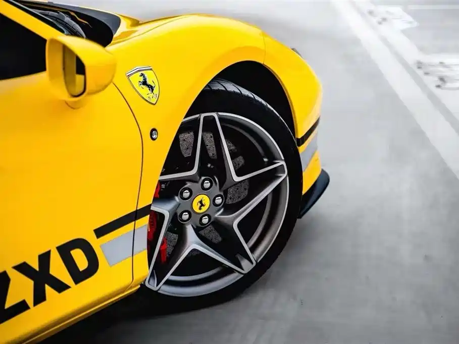 Ferrari F8 2023 2020 Spider 3.9T V8