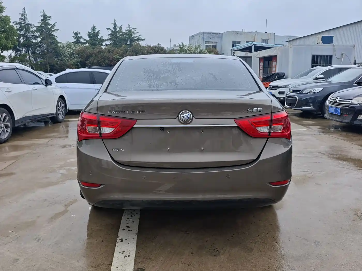 Buick Excelle 2017 15N Automatic Elite фото 13