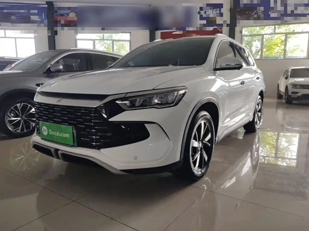BYD Song Pro New Energy 2023 Champion Edition DM-i 71KM Leading Type