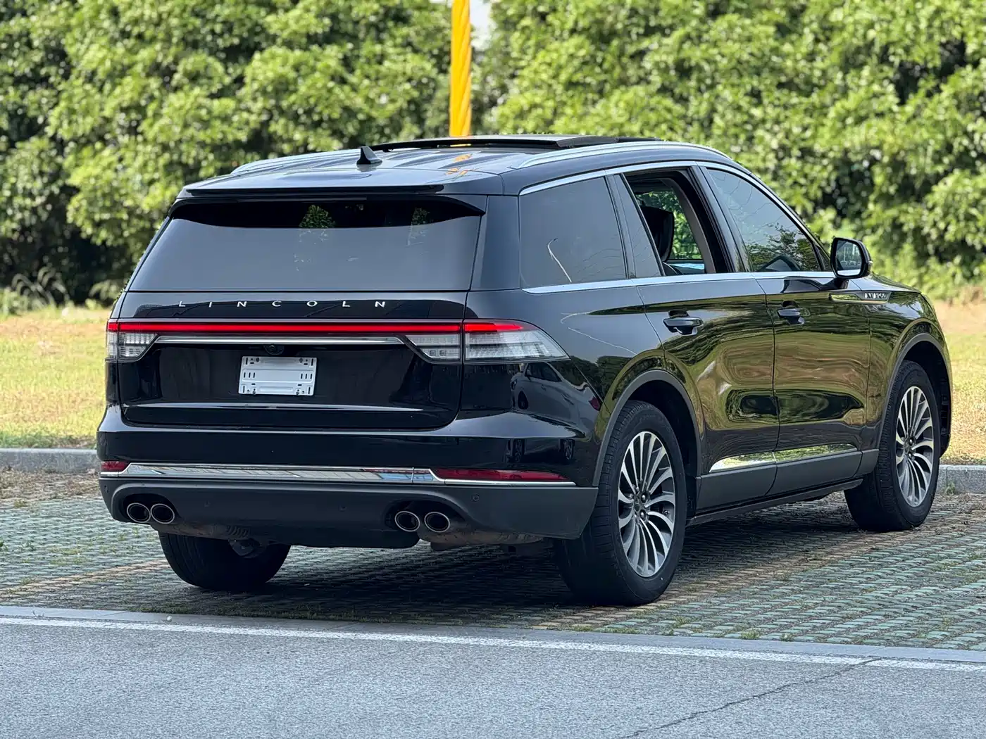 Lincoln Aviator 2020 3.0T V6 4WD Elegance Edition фото 6