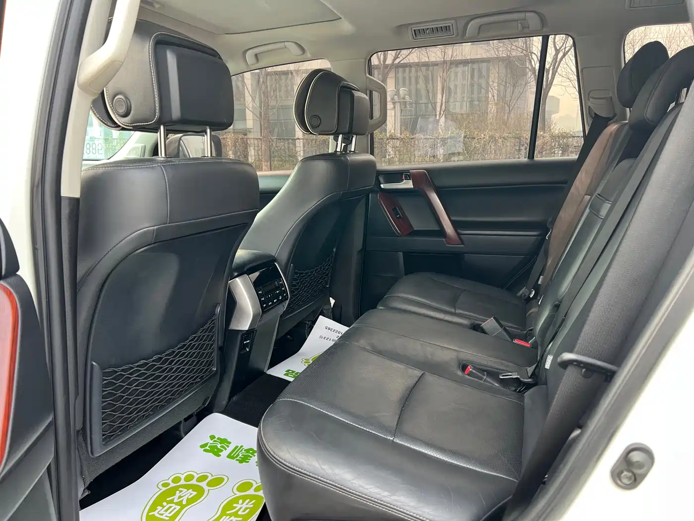 Toyota Prado 2018 3.5L Automatic TX-L Rear-mounted Spare Tire фото 10