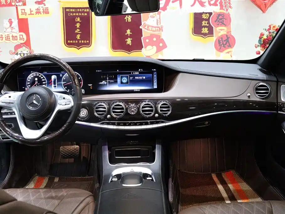 Mercedes-Benz Maybach S-Class 2019 Facelift S 450 4MATIC фото 12