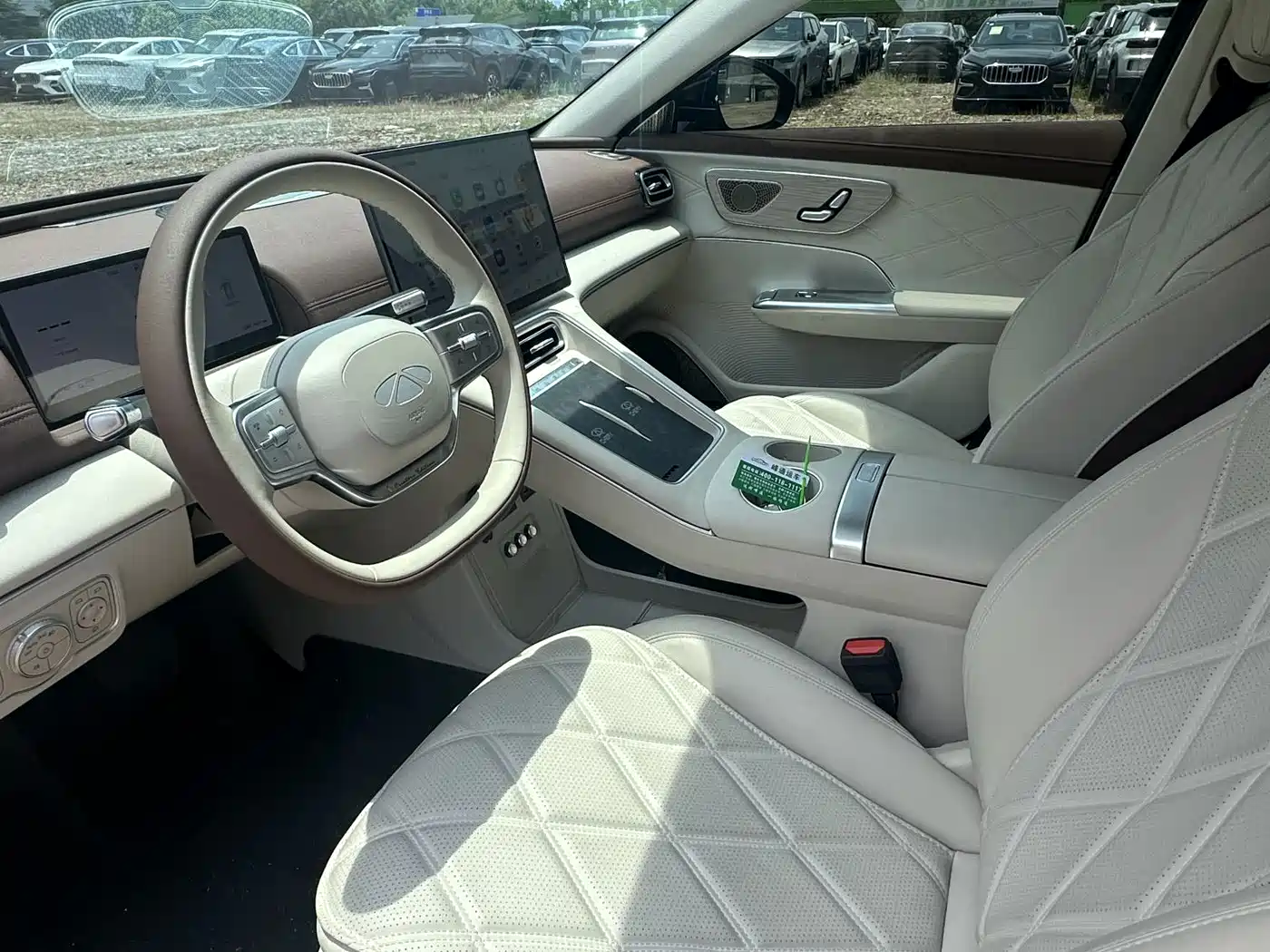 Chery Fengyun Fengyun A9L 2025 260 Ultra Long Range Luxury Edition фото 8