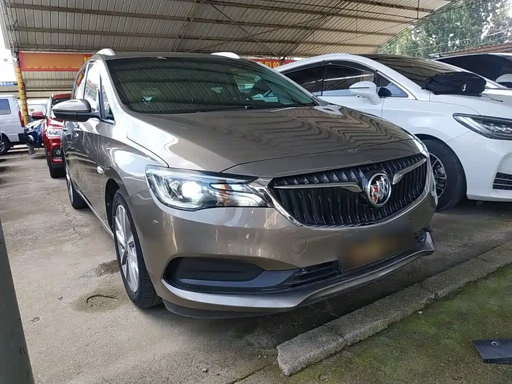 Buick GL6 2021 323T Mild Hybrid Connected Luxury фото 4