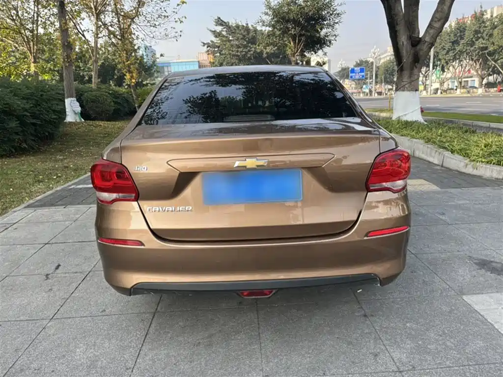 Chevrolet Cavalier 2018 320 Auto Enjoy Sunroof Edition фото 15
