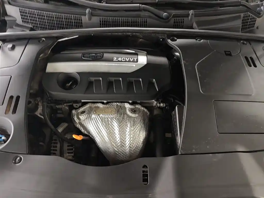 Geely Borui 2017 2016 2.4L Prestige Elegance Type