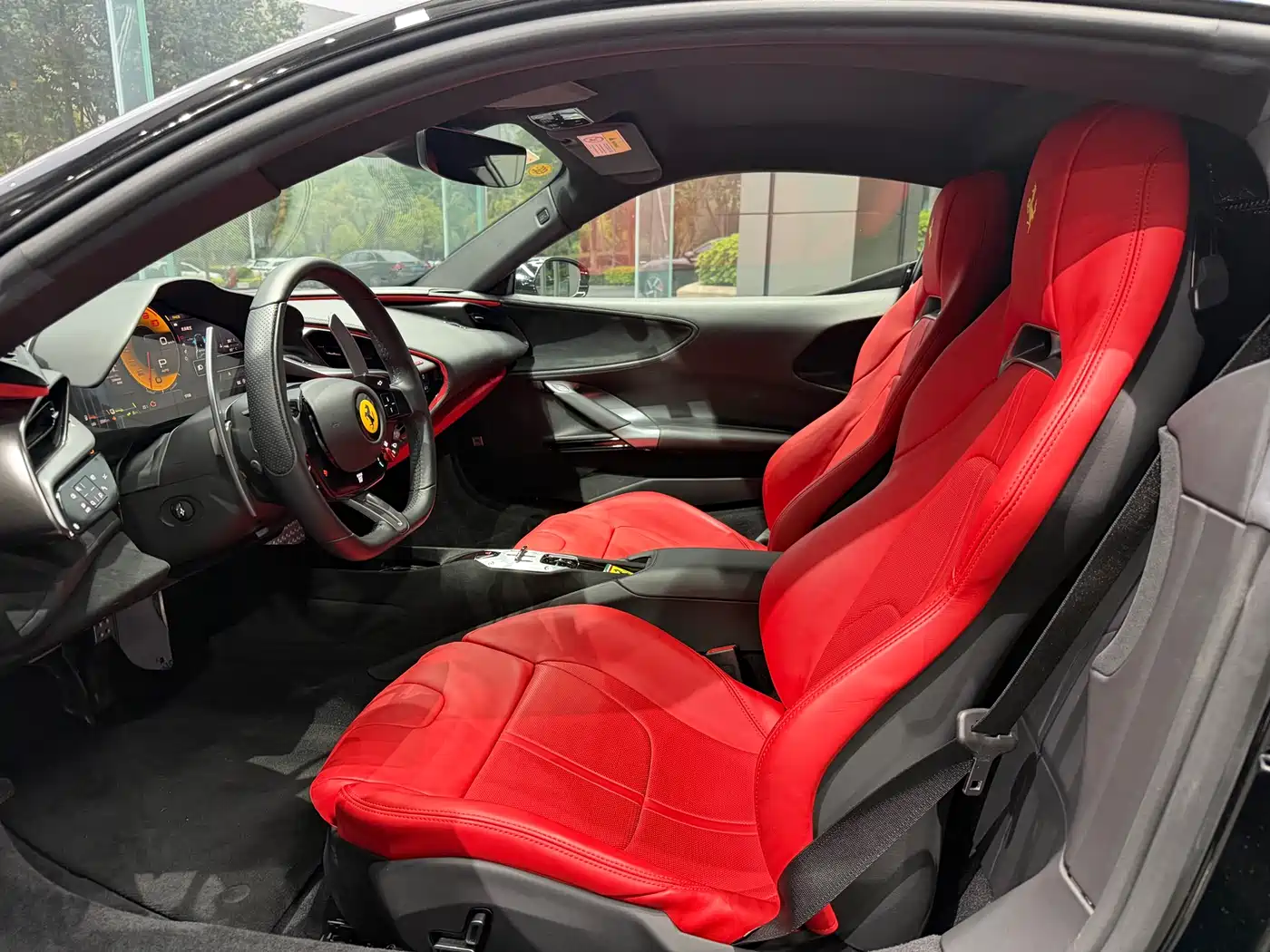 Ferrari SF90 2020 3.9T V8 Stradale фото 8