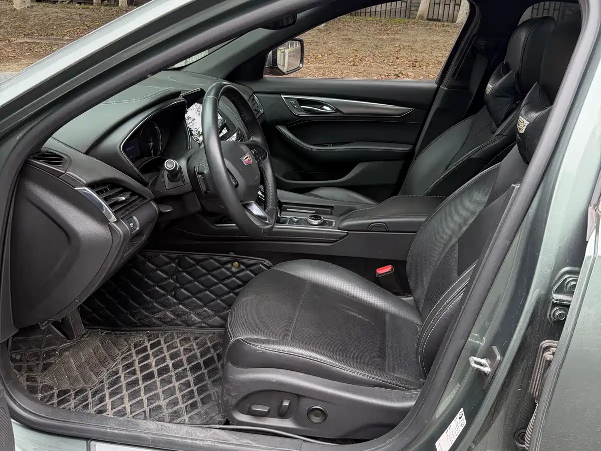 Cadillac CT5 2022 28T Luxury (Standard) фото 11