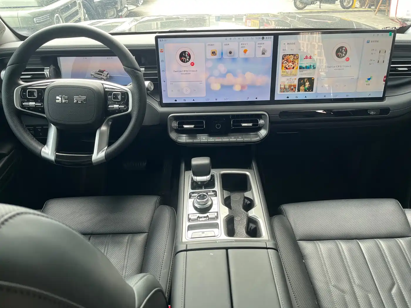 BAIC ORV Beijing Off-Road BJ40 Range Extender 2026 2025 Advanced Edition