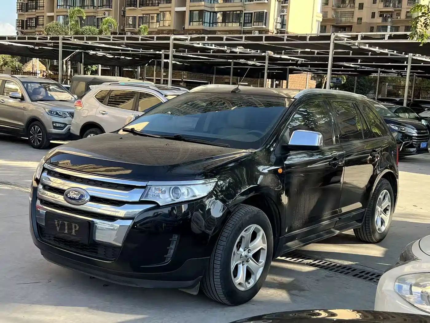 Ford Edge (Import) 2015 2012 2.0T Elite Sunroof Edition