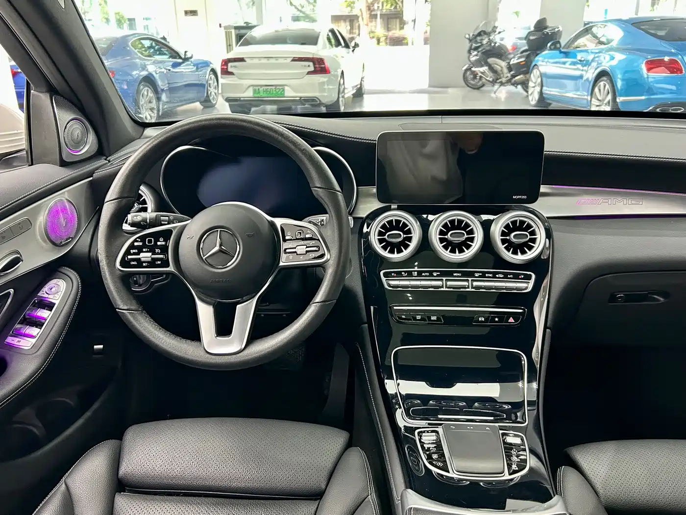 Mercedes-Benz GLC 2021 GLC 260 L 4MATIC Sporty фото 6