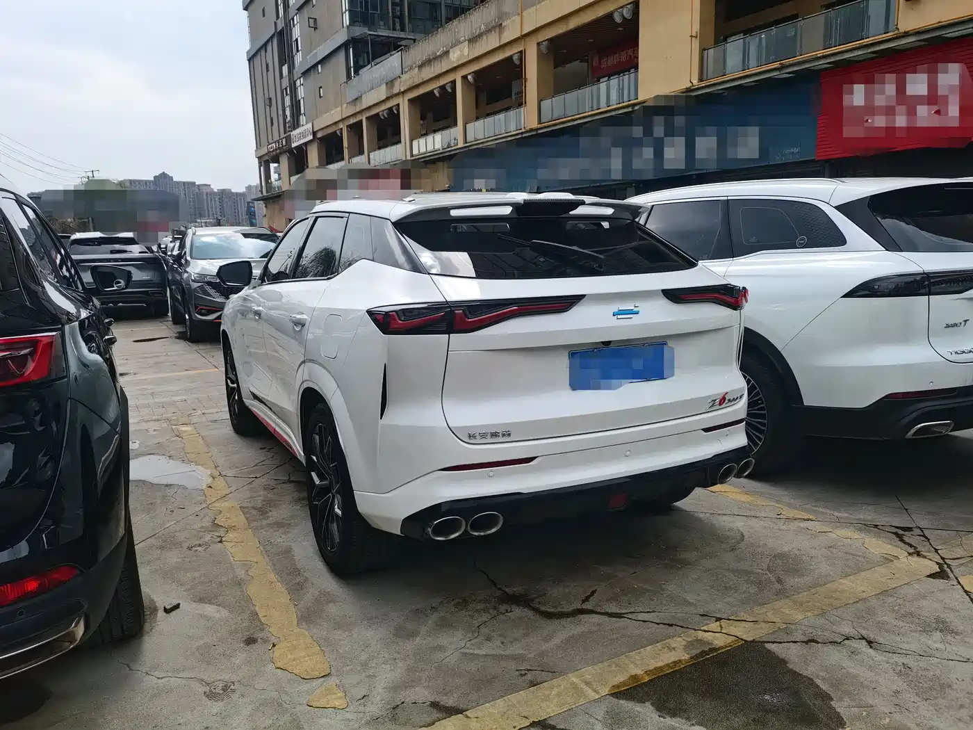 CHANGAN CHANGAN AUCHAN Z6