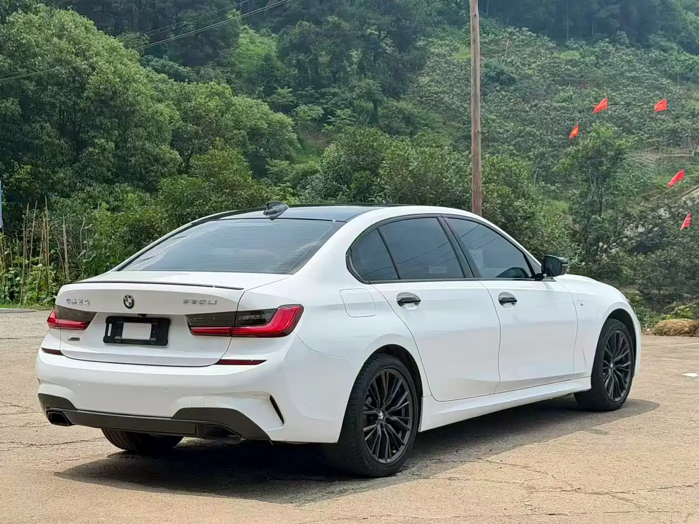 BMW 3 Series 2020 330Li xDrive M Sport Black Night Edition фото 9
