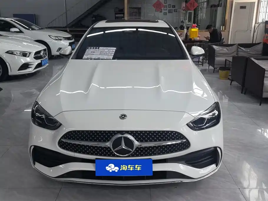 Mercedes-Benz C-Class 2022 Facelift C 200 L Sport фото 2