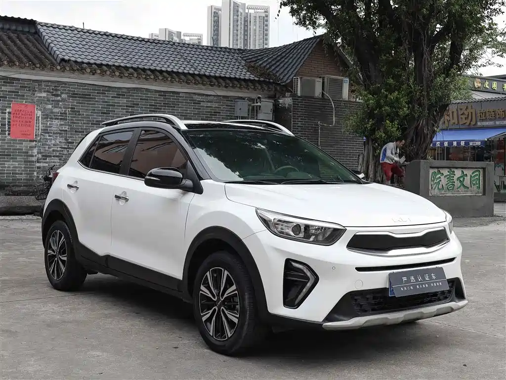 Kia KX1 2021 1.4L CVT Fun Sunroof Version фото 3