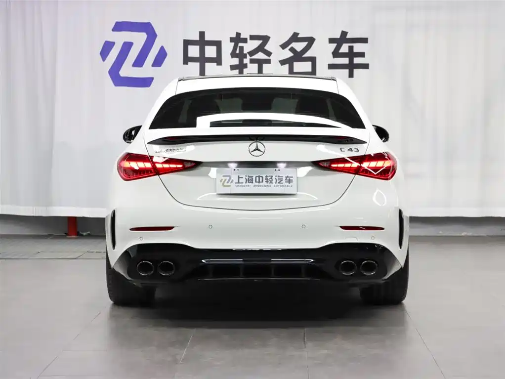 Mercedes-Benz C-Class AMG 2024 AMG C 43 4MATIC фото 4