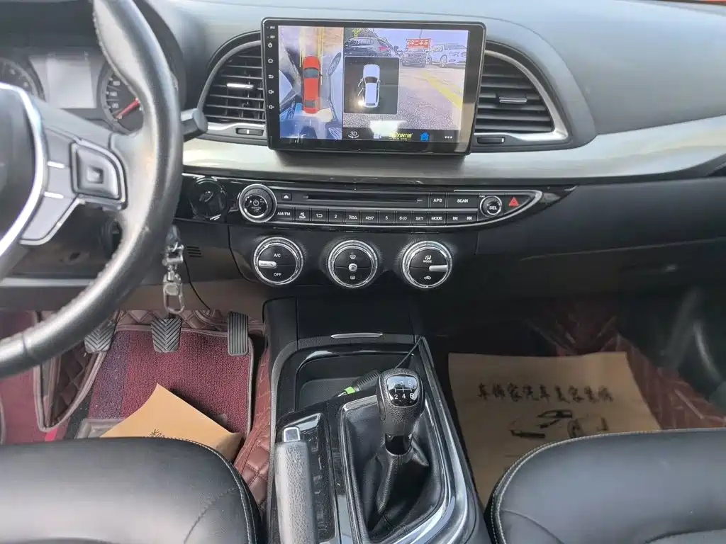 GAC Trumpchi Trumpchi GA6 2018 2016 235T Manual Elite Edition