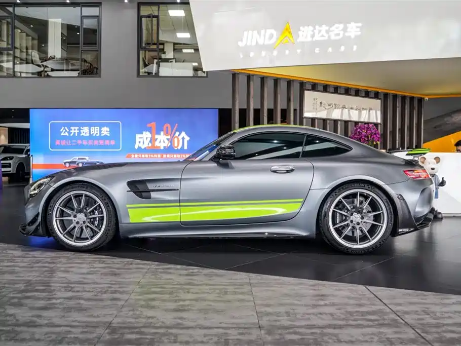 Mercedes-Benz AMG GT 2019 AMG GT R PRO фото 9
