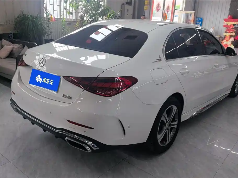 Mercedes-Benz C-Class 2022 Facelift C 200 L Sport фото 3