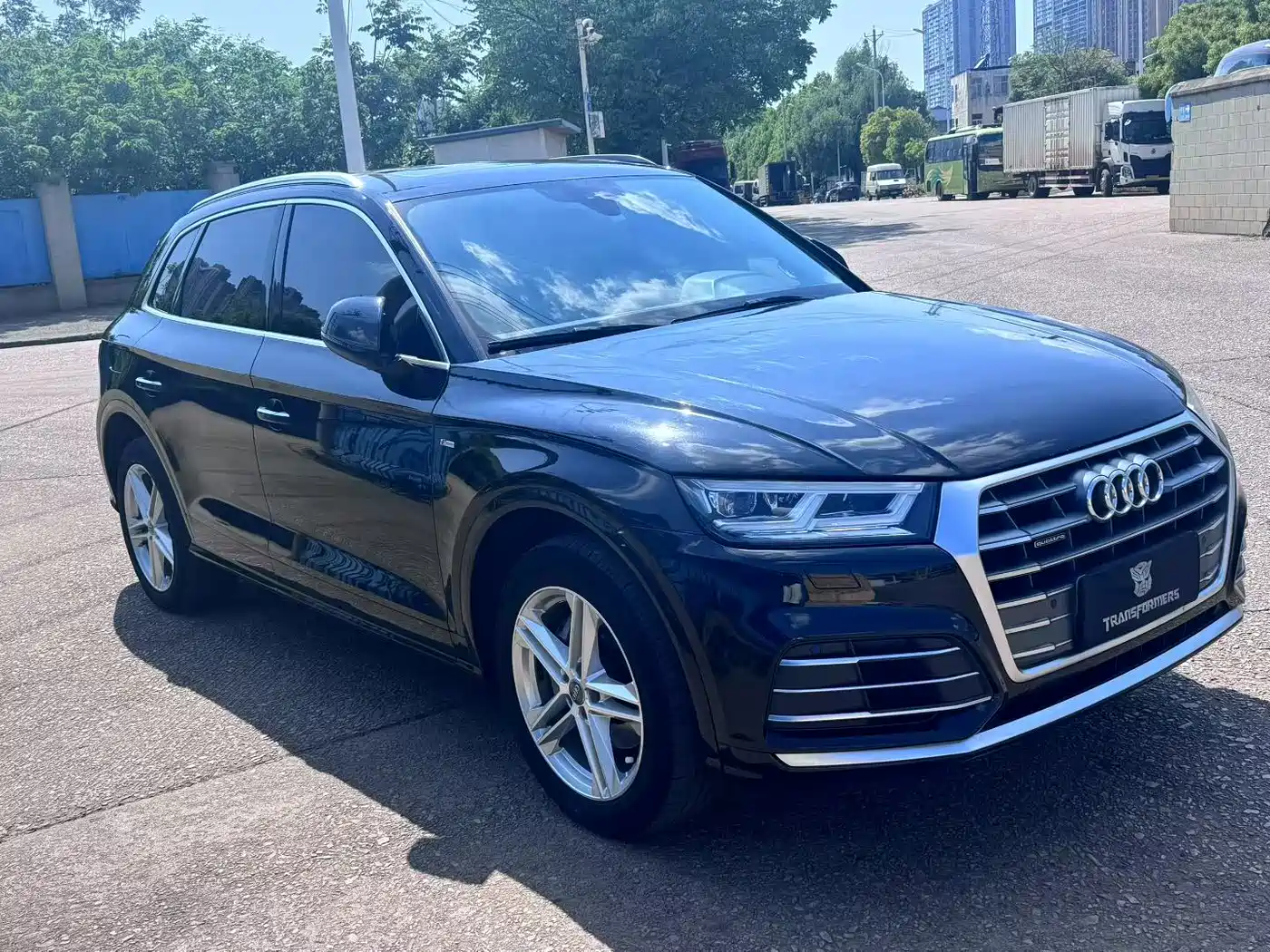 Audi Q5L 2020 40 TFSI Prestige Fashion фото 3