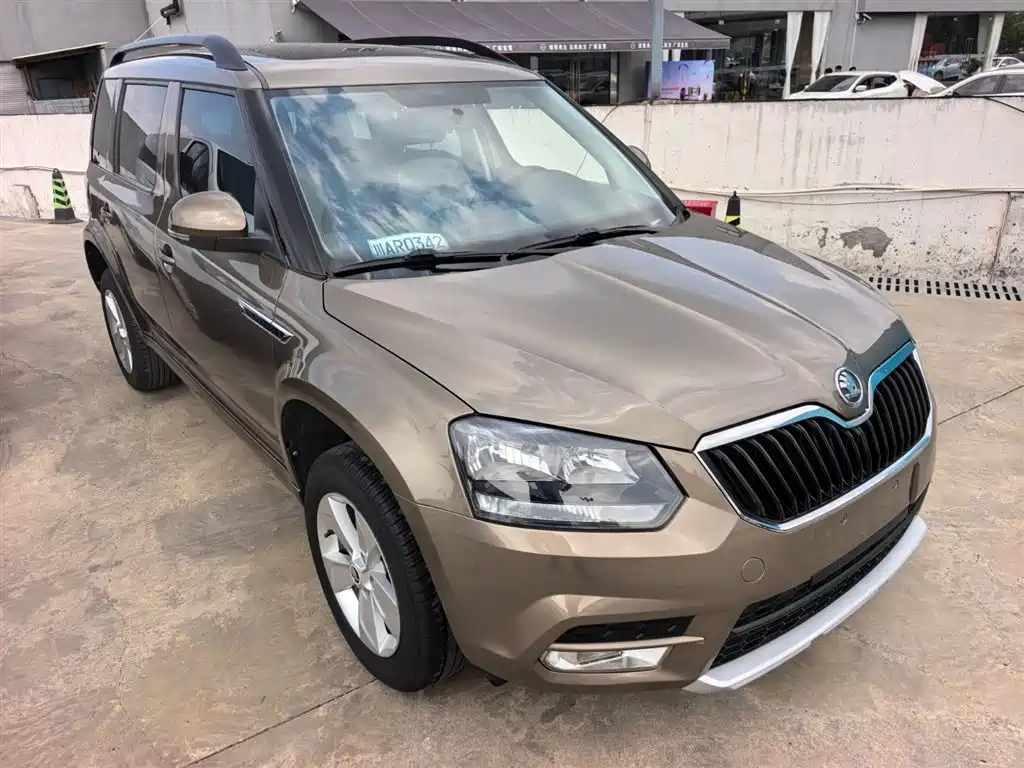 Škoda Yeti 2017 TSI280 DSG Advance фото 3