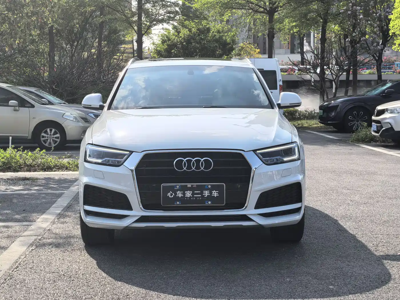Audi Q3 2018 30th Anniversary Edition 35 TFSI Sport фото 4