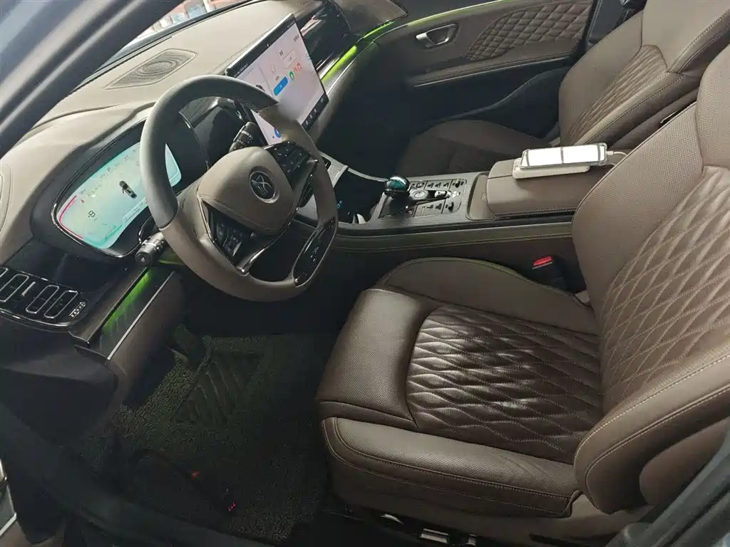 BYD Han 2023 DM-i Champion Edition 121KM Premium фото 15