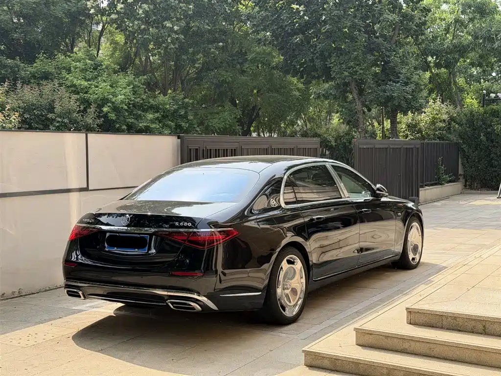 Mercedes-Benz Maybach S-Class 2022 S 680 4MATIC фото 2