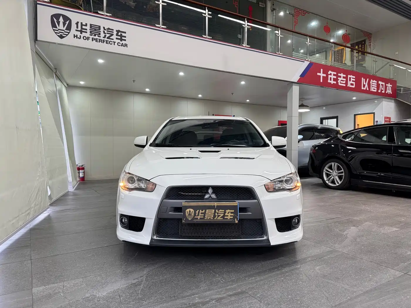 Mitsubishi Lancer 2008 2.0T EVOLUTION X BBS Edition фото 3