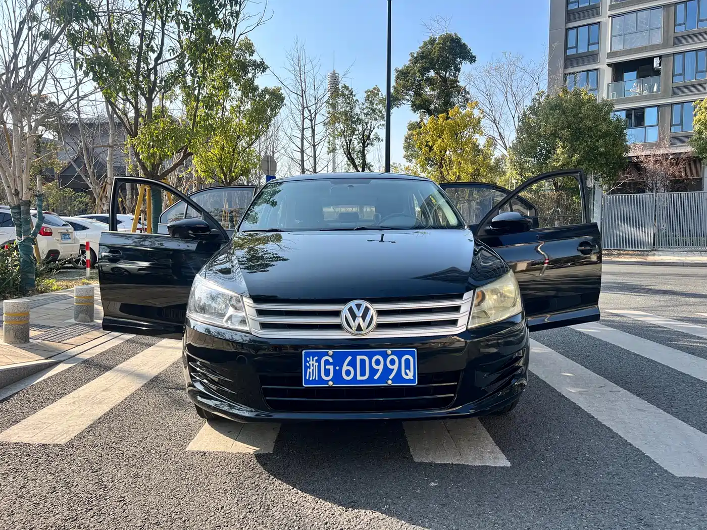Volkswagen Santana 2013 1.6L Manual Trend Edition фото 22