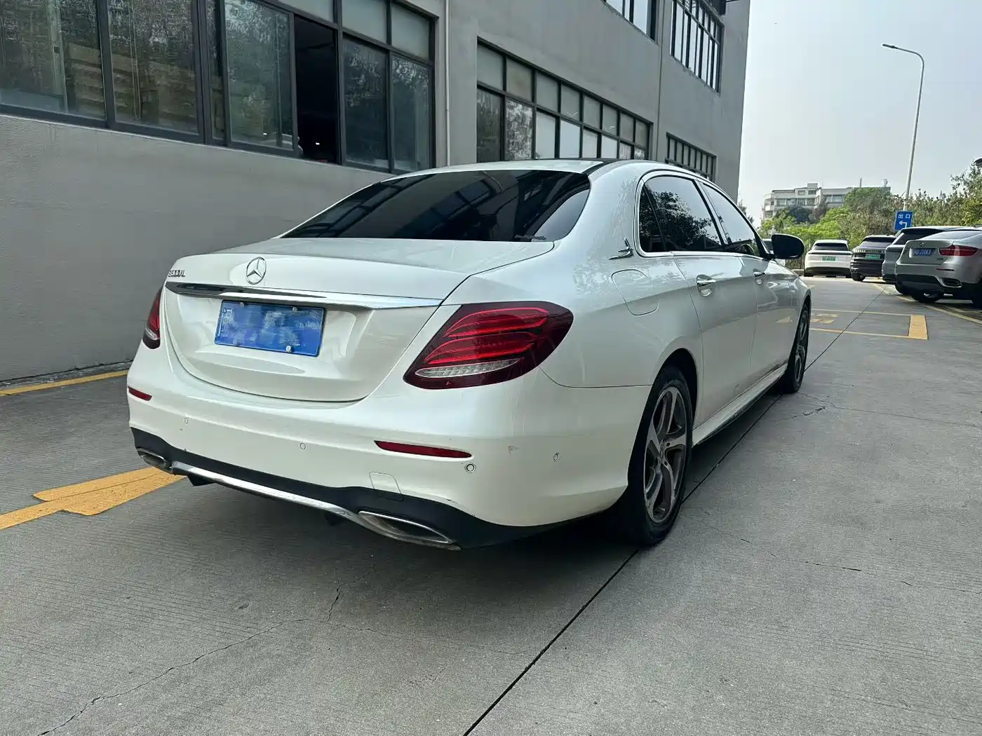 Mercedes-Benz E-Class 2016 E 300 L Sport Fashion Type фото 6