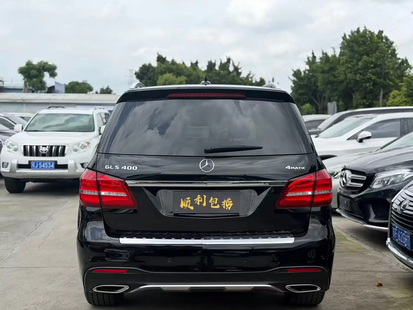 Mercedes-Benz GLS 2016 GLS 400 4MATIC Dynamic фото 20