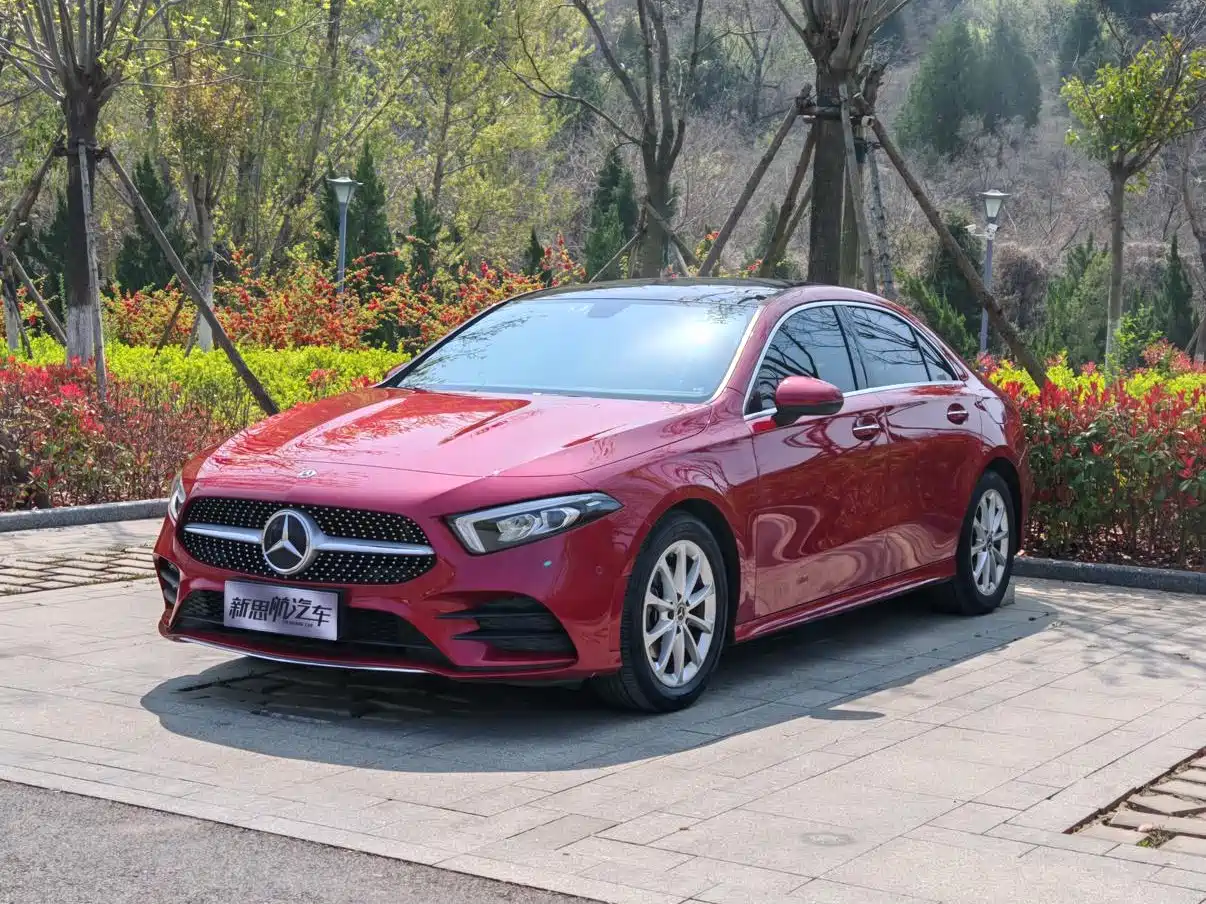 Mercedes-Benz A-Class 2020 A 200 L Sport Sedan
