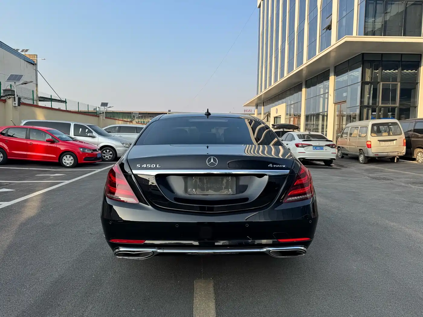 Mercedes-Benz S-Class 2019 S 320 L фото 15