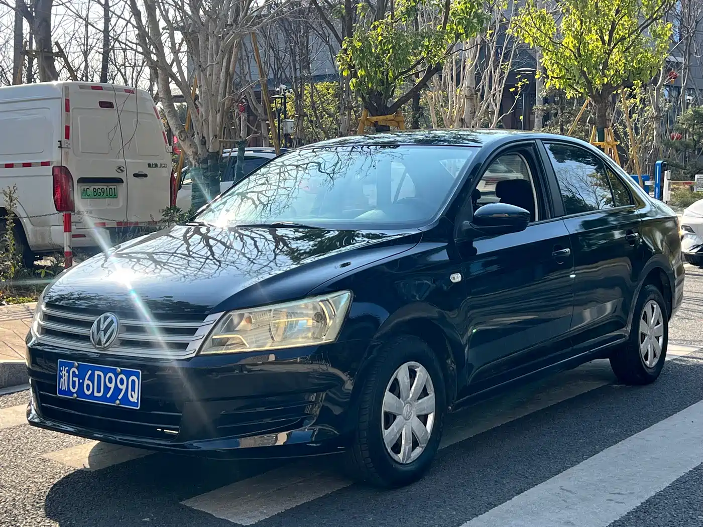 Volkswagen Santana 2013 1.6L Manual Trend Edition