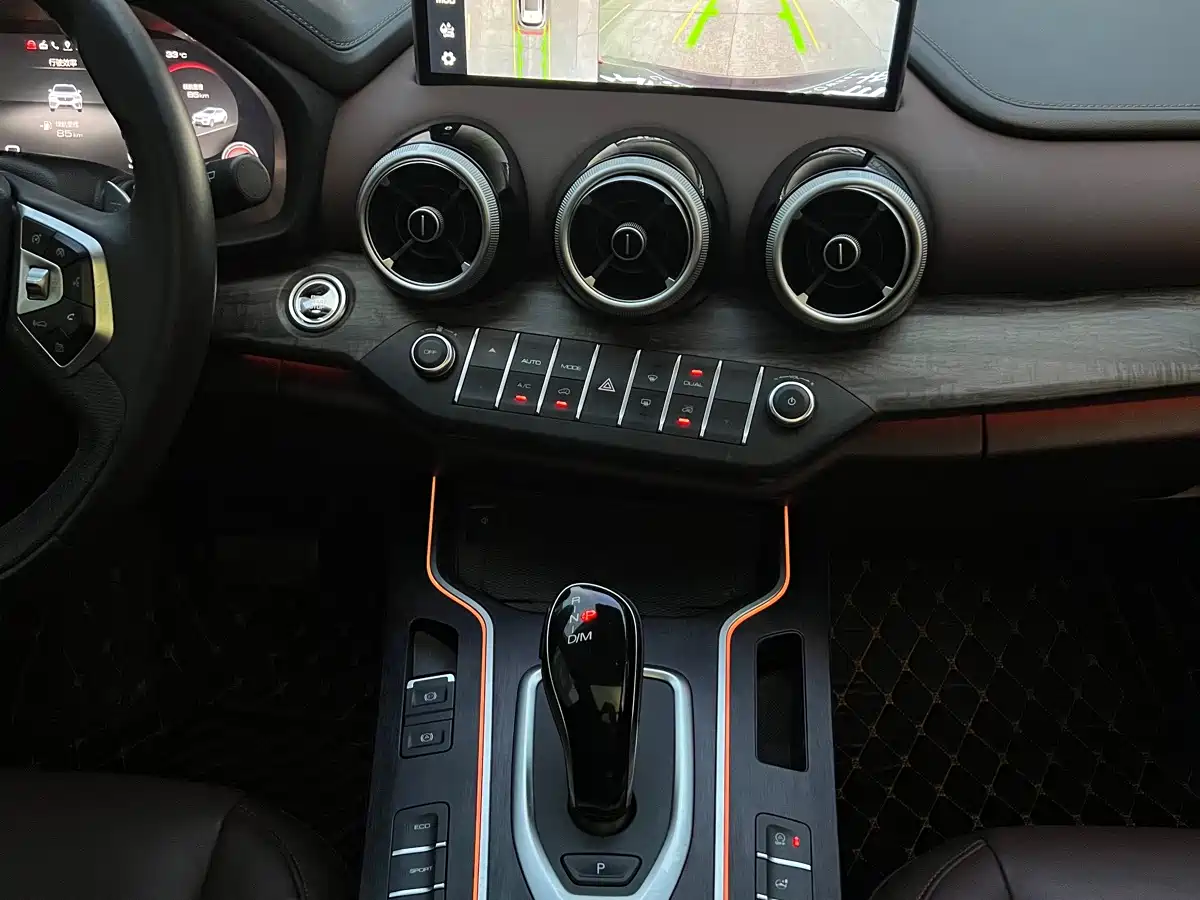 WEY VV7 2021 2021 Model 2.0T Technology Edition