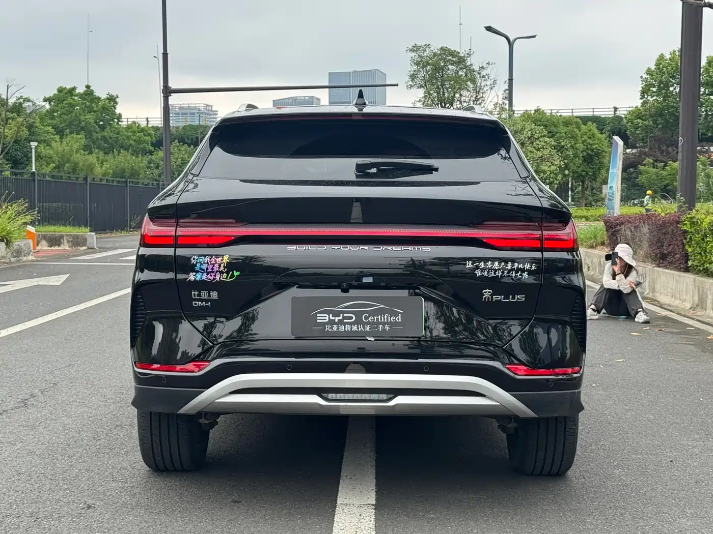 BYD Song PLUS PHEV 2024 Glory Edition DM-i 150km Flagship PLUS фото 13