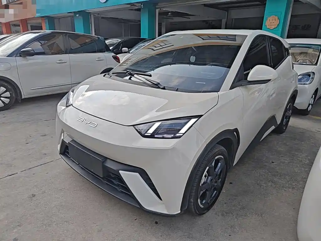 BYD Seagull 2023 Flying Edition фото 2