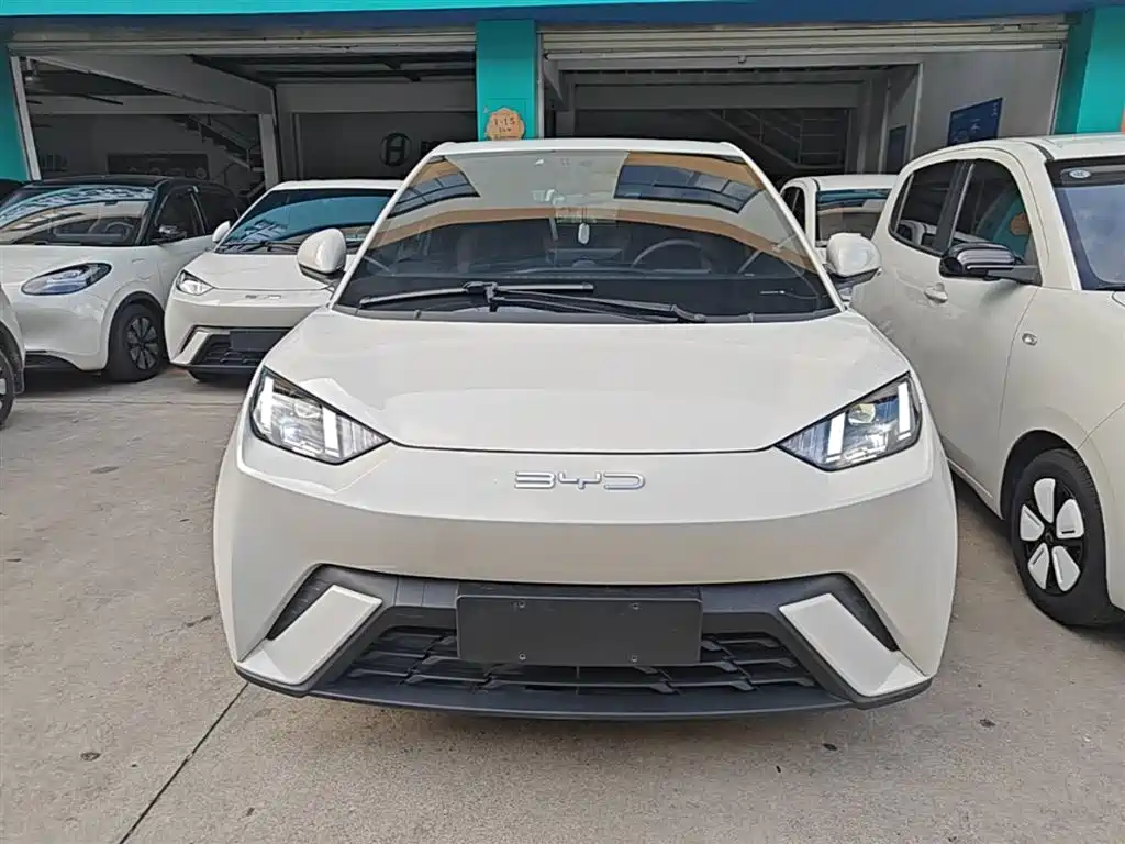 BYD Seagull 2023 Flying Edition фото 3