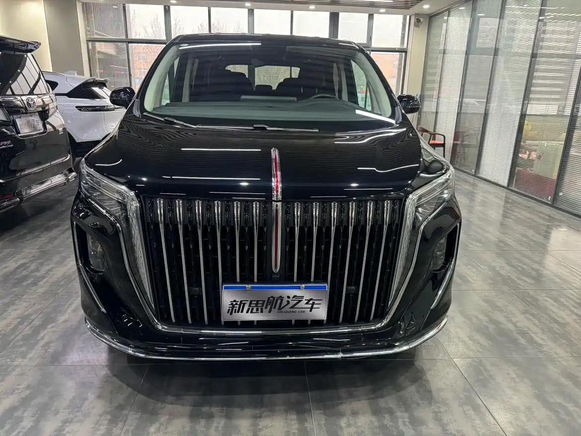 Hongqi HQ9 2023 2.0T Smart Connect Flag Rhyme Edition фото 3