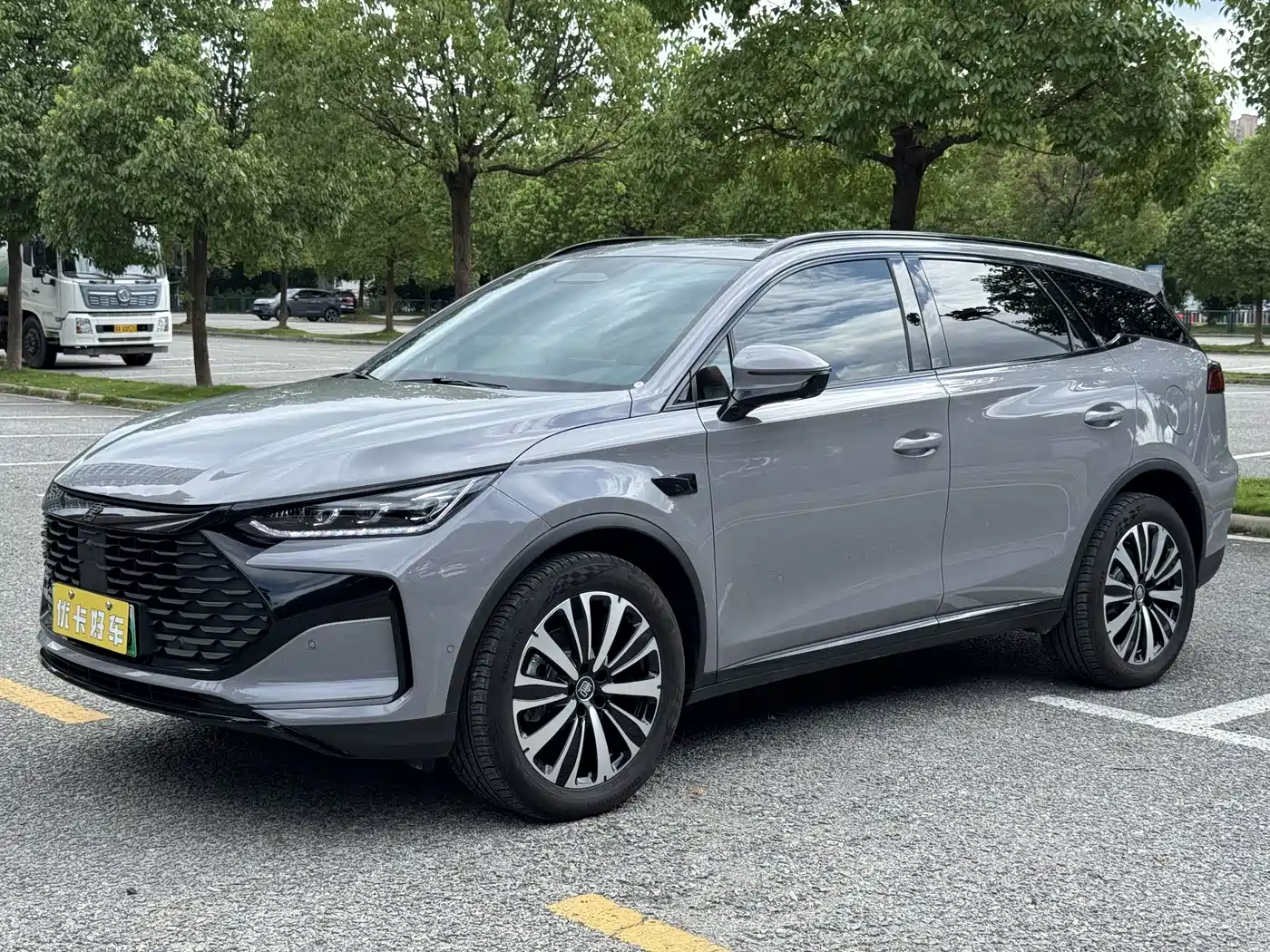 BYD Tang New Energy 2026