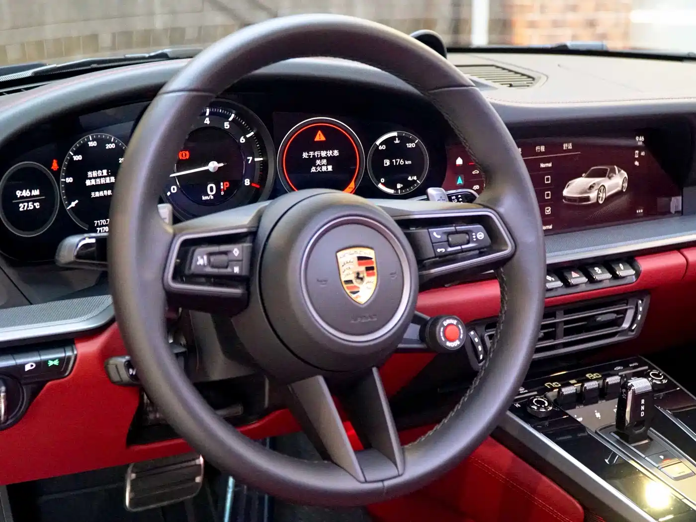 Porsche 911 2023 Targa 4 3.0T фото 16
