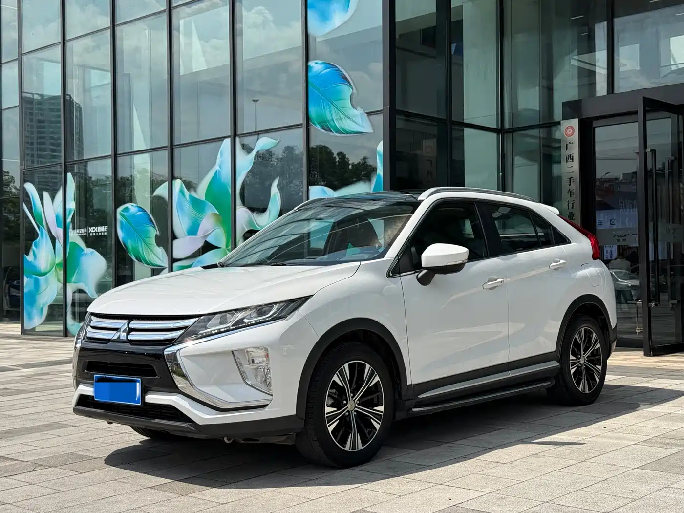 Mitsubishi Eclipse Cross, 2019 год