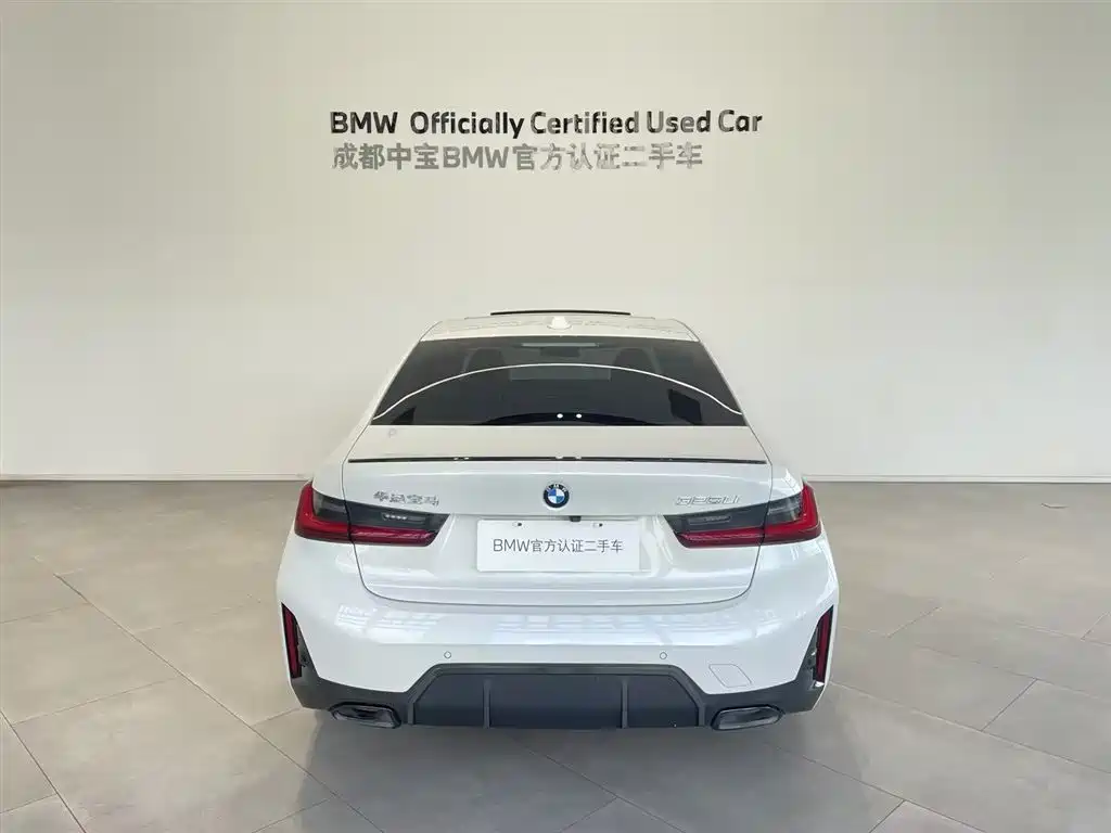 BMW 3 Series 2024 325Li M Sport Shadowline Package фото 7