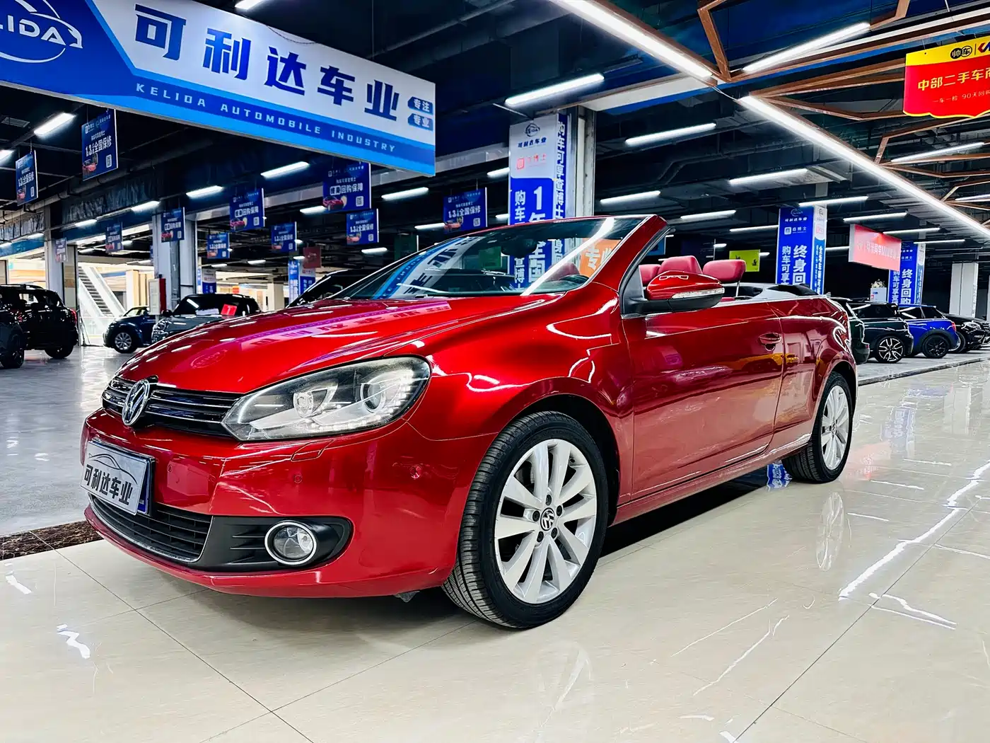 Volkswagen Golf (Import) 2012 1.4TSI Luxury Convertible Edition