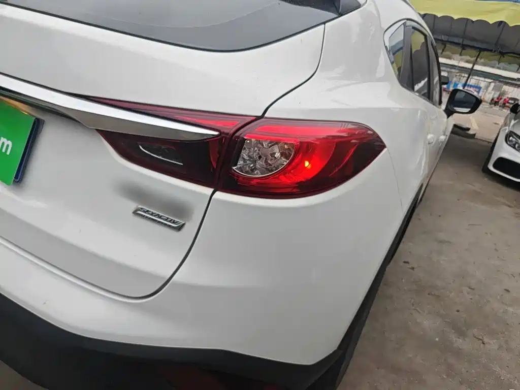 Mazda CX-4 2016 2016 2.5L Automatic 4WD Blue Sky Fearless Edition