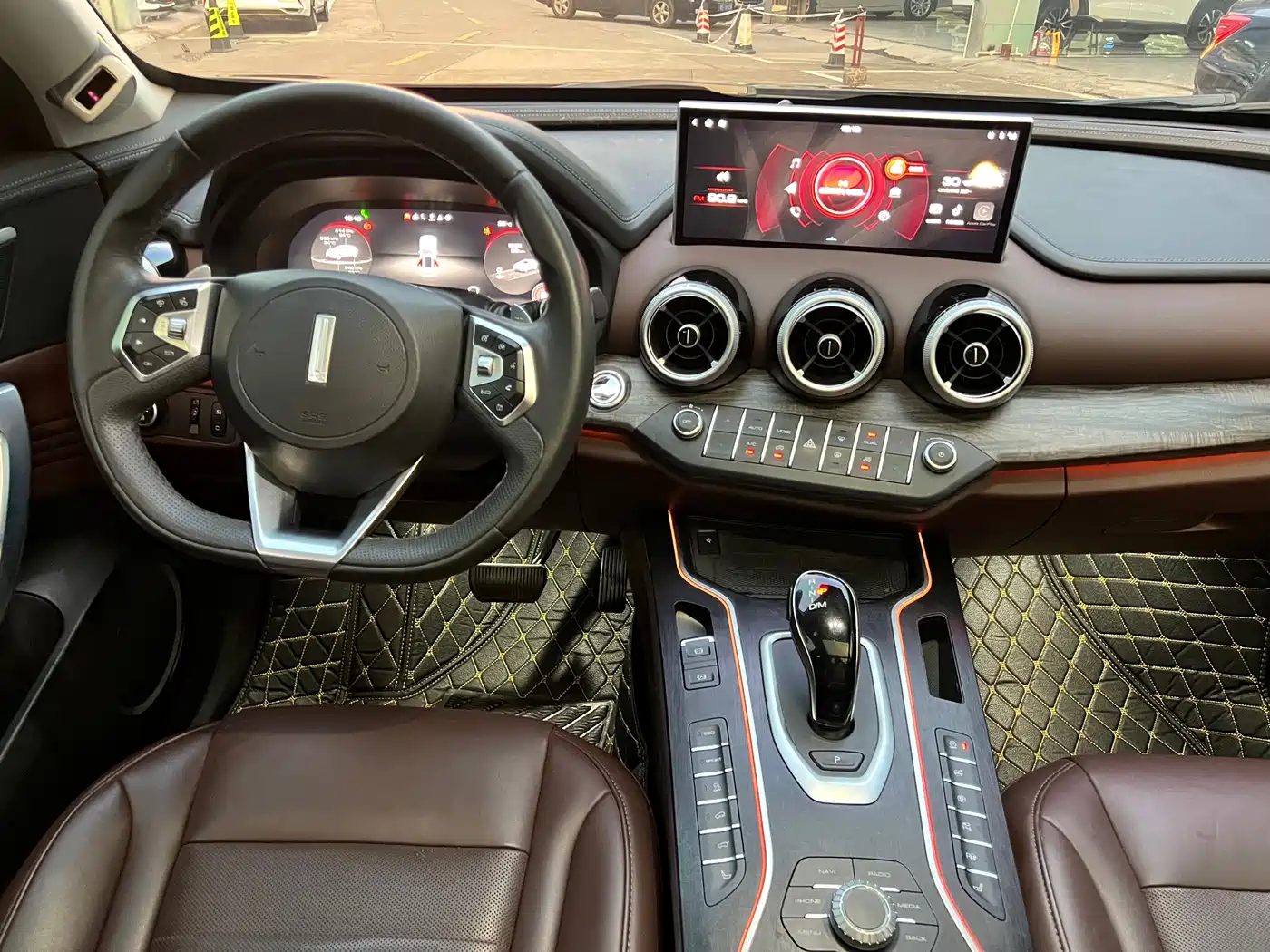 WEY VV7 2021 2021 Model 2.0T Technology Edition