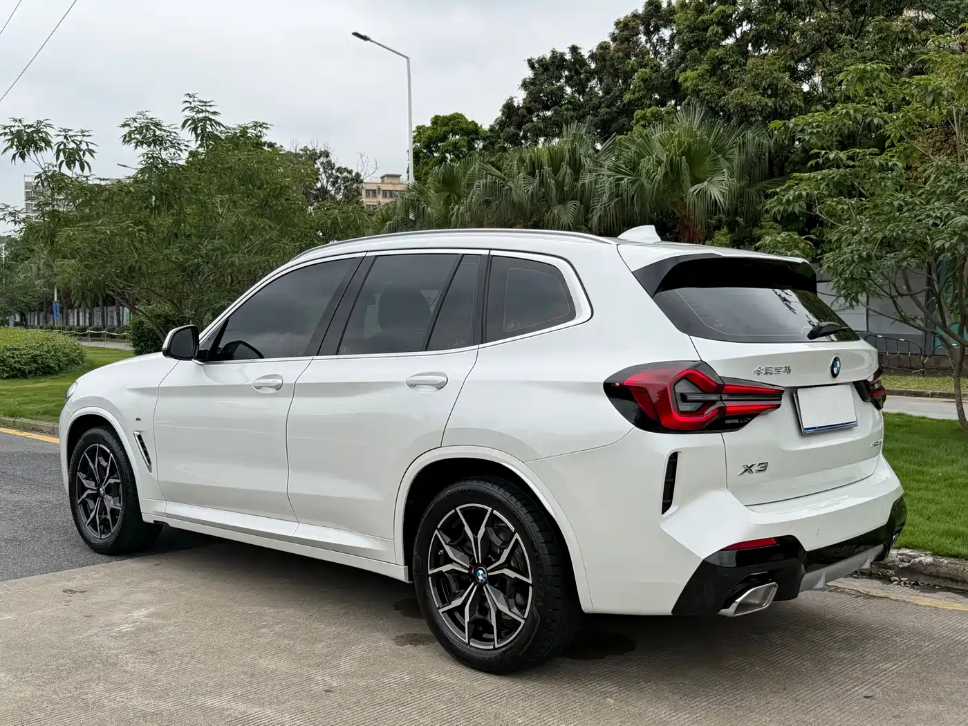 BMW X3 2022 xDrive25i M Sport Package фото 6